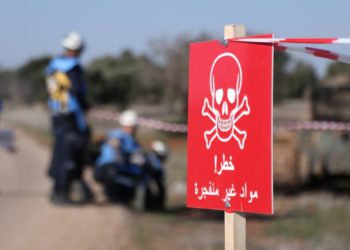 الألغام تفتك بالمدنيين في سوريا