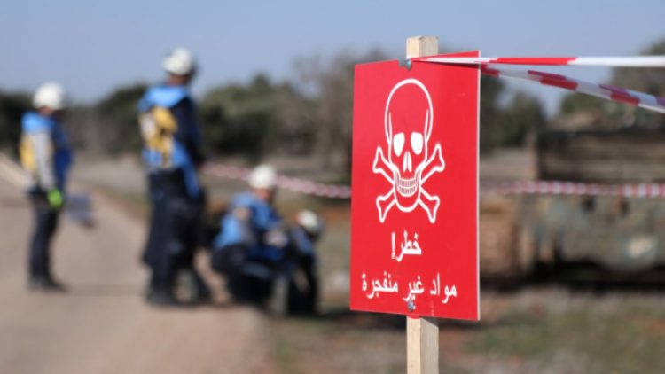 الألغام تفتك بالمدنيين في سوريا