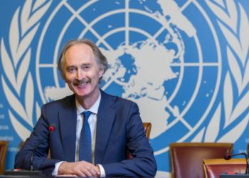 بيدرسن يدين التصعيد الإسرائيلي في سوريا ويدعو إلى وقفه