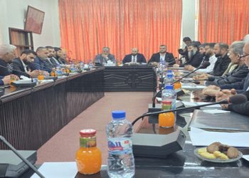 وزير الطاقة يبحث واقع العمل  مع كوادر شركة مصفاة بانياس .