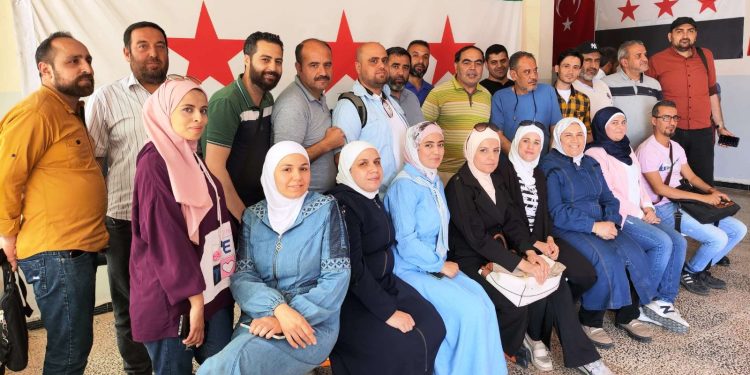 اختتام أعمال لجنة إحصاء المعلمين والإداريين في الريف الشمالي لمحافظة حلب