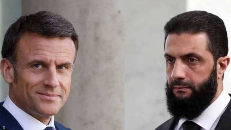 بدعوة من ماكرون.. الشرع سيزور فرنسا “قريبا” لأول مرة