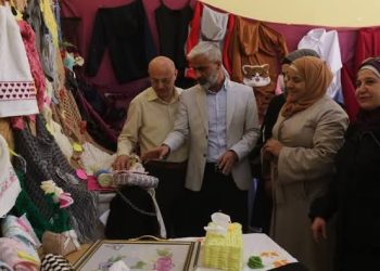 معرض فني ينتجه 46 متدربا في حلب