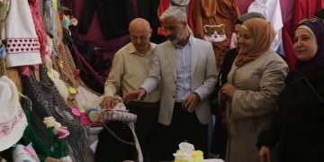 معرض فني ينتجه 46 متدربا في حلب