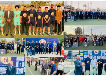 انطلاق دوري الشركات برعايه حزب “حماة الوطن”