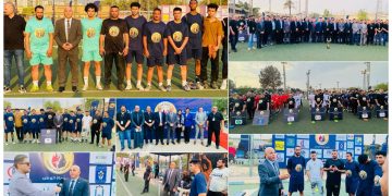 انطلاق دوري الشركات برعايه حزب “حماة الوطن”