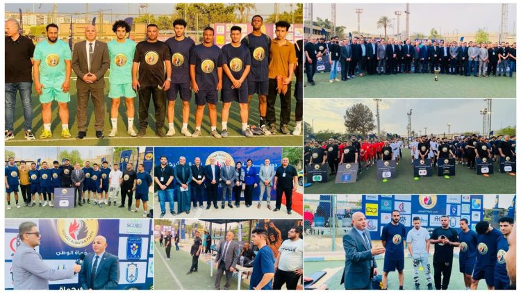 انطلاق دوري الشركات برعايه حزب “حماة الوطن”