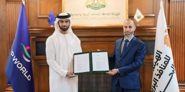 موانئ دبي العالمية والهيئة العامة للمنافذ البرية والبحرية السورية توقعان مذكرة تفاهم بقيمة 800 مليون دولار 