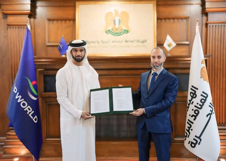 موانئ دبي العالمية والهيئة العامة للمنافذ البرية والبحرية السورية توقعان مذكرة تفاهم بقيمة 800 مليون دولار