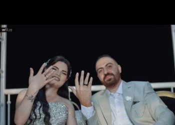 الإعلامي عبدالحميد صالح يعلن خطوبته من ملكة الرشاقة والجمال