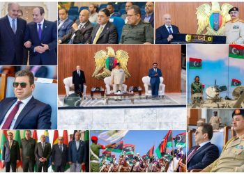 م. هيثم حسين: المدينة العسكرية تعكس الرؤية الاستراتيجية للقوات المسلحة الليبية المصرية العربيه