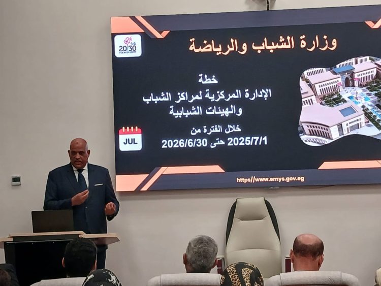 للمرة الأولى .. 11 هيئة شبابية تشارك في ورشة عمل الإدارة المركزية لمراكز الشباب