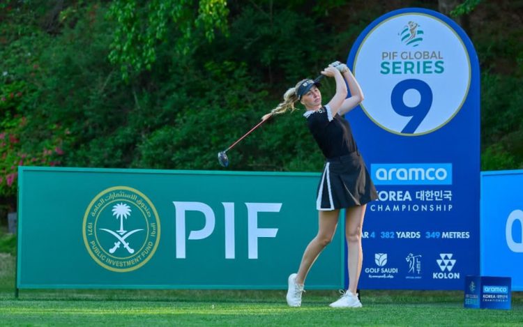 “صندوق الاستثمارات العامة” يطلق سلسلة بطولات عالمية جديدة لـ”جولف السيدات”