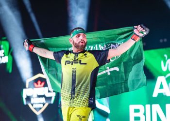 المقاتلون السعوديون يسطرون ليلة بطولية في حلبة “أونيكس” جدة