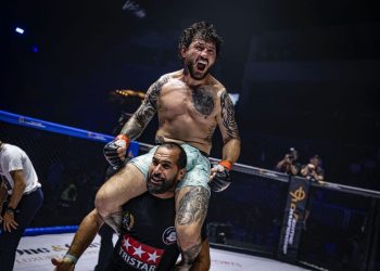 نزالات عالمية في بطولة “971” للفنون القتالية المختلطة بدبي