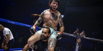 نزالات عالمية في بطولة “971” للفنون القتالية المختلطة بدبي