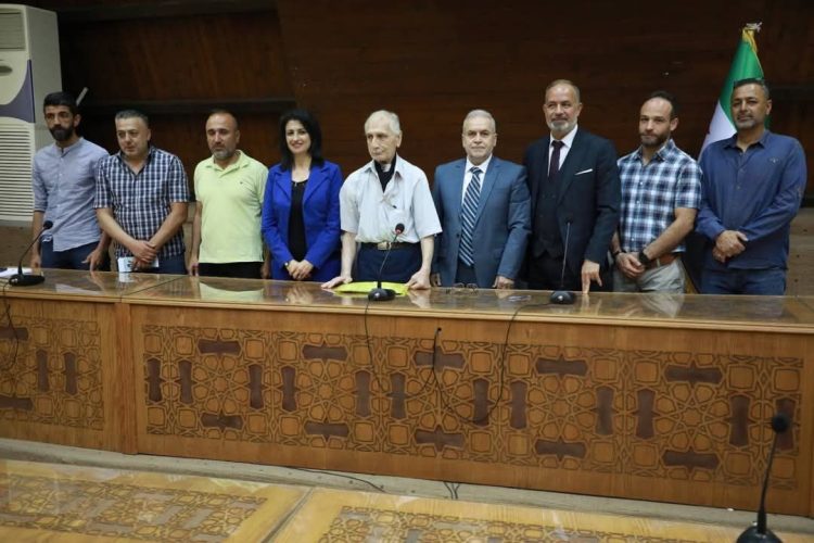 يوسف الطباع : سنعيد بناء الجمباز السوري بسواعد الخبرات والشباب.. والاتحاد لكل أبناء اللعبة