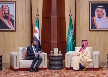 السعودية تدعم وحدة سورية واستقرارها .