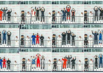 إختتام منافسات الجولة الثانية من بطولة السعودية تويوتا كسر الزمن 2025م