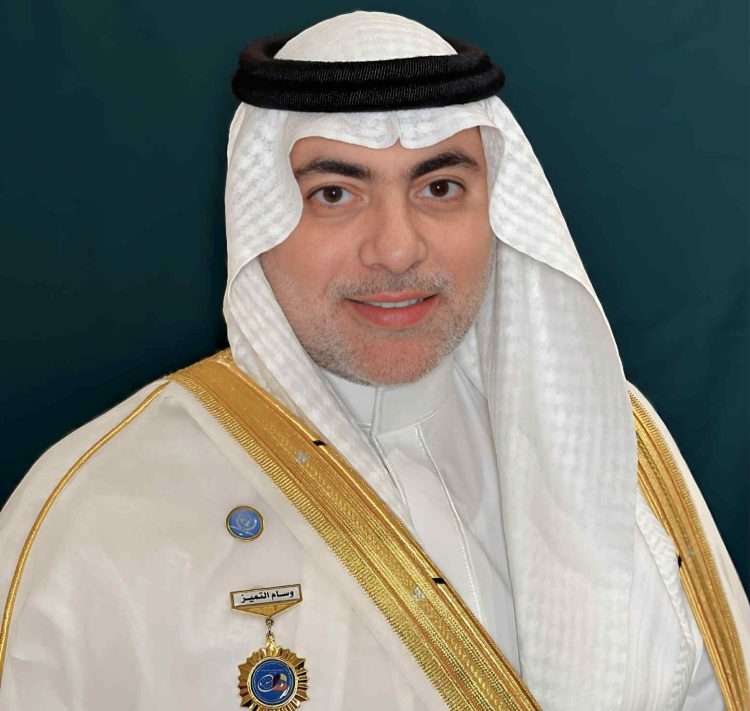 الدبلوماسي د. عاطف سندي يتوَّج بأوسمة المحبة والتميز ويلهم الأوساط العربية بقيم السلام والأناقة