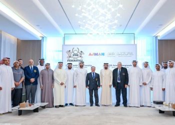 “فهيم” يصل الامارات لافتتاح بطولة آسيا لكمال الأجسام عجمان 2025
