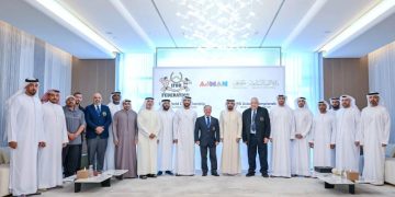 “فهيم” يصل الامارات لافتتاح بطولة آسيا لكمال الأجسام عجمان 2025