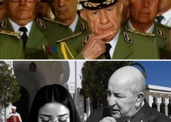 بداية الإنشقاقات في صفوف النظام الجزائري ، قصة ضابط استخبارات رفيع المستوى يهرب ويطلب اللجوء السياسي .