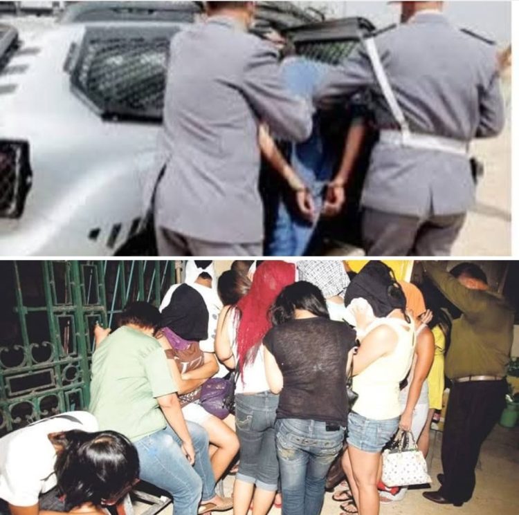 سائح أمريكي يفضح قاصرات ومتزوجات مغربيات