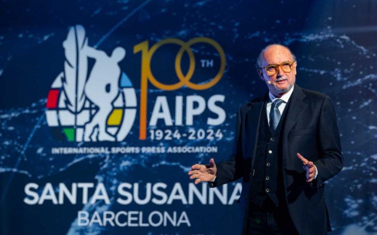 جياني ميرلو: سورية أرض التفاهم والإبداع في الصحافة الرياضية وسأزورها قريباً