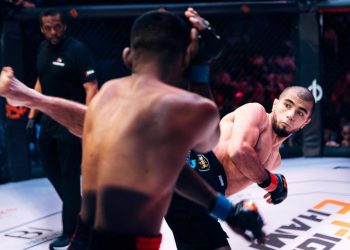 بطولة 971 للفنون القتالية المختلطة تؤكد حضورها القوي على ساحة دبي الرياضية