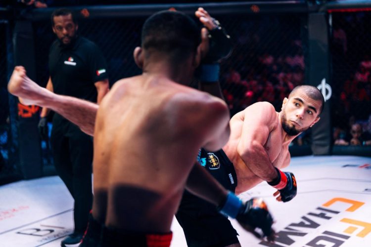 بطولة 971 للفنون القتالية المختلطة تؤكد حضورها القوي على ساحة دبي الرياضية