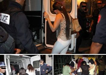 الوقائع الكاملة لعملية الإطاحة بعصابة حفلات الجنس الجماعي