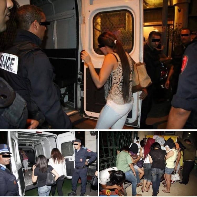 الوقائع الكاملة لعملية الإطاحة بعصابة حفلات الجنس الجماعي