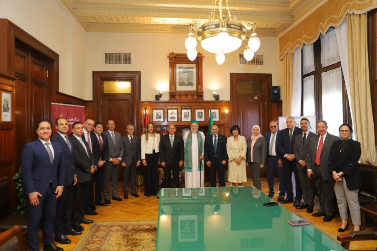 بنك مصر يوقع بروتوكول تعاون مع مؤسسة مصر الخير