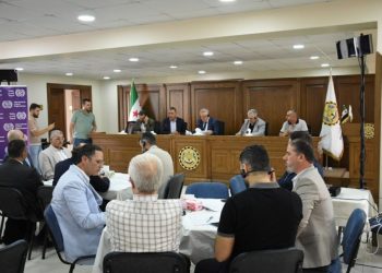 مشروع شراكة يجمع منظمة العمل الدولية مع غرفة صناعة حلب