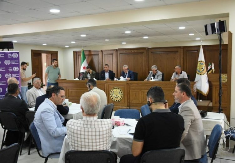 مشروع شراكة يجمع منظمة العمل الدولية مع غرفة صناعة حلب