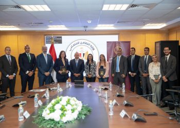 بروتوكول تعاون بين بنك مصر وصندوق دعم الصناعات الريفية والبيئية والانعاش الريفي