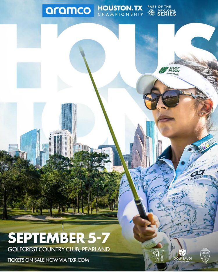 جولف كريست يشعل هيوستن.. بطولة أرامكو تنطلق ضمن سلسلة PIF العالمية