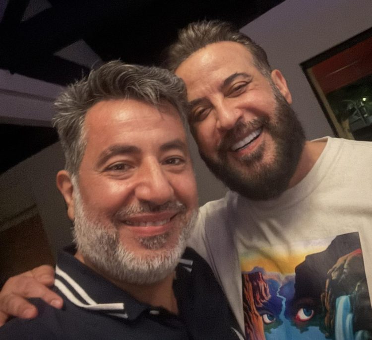 الإعلامي نمير باشا يطمئن على صحة النجم أنور الأمير : اطلب من جمهوري الدعاء !!