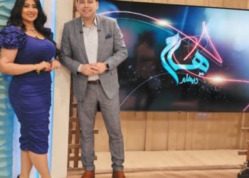 هاني الشيخ يثير الجدل بـ”تورتة الجمبري” في لقاء خاص مع ريهام الصيرفي عبر شاشة المحور