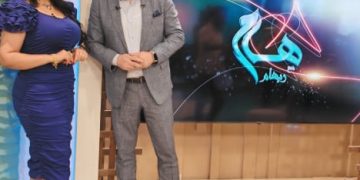 هاني الشيخ يثير الجدل بـ”تورتة الجمبري” في لقاء خاص مع ريهام الصيرفي عبر شاشة المحور