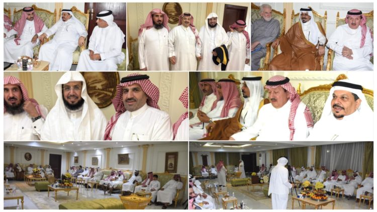 ديوانية مبارك السلمي تحتفي بالشتري والغامدي في داره العامرة بجدة