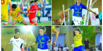 العراق كوردستان ولبنان يحجزان بطاقتي التأهّل إلى نصف نهائي كأس العالم للسيّدات في أربيل