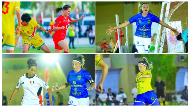 العراق كوردستان ولبنان يحجزان بطاقتي التأهّل إلى نصف نهائي كأس العالم للسيّدات في أربيل