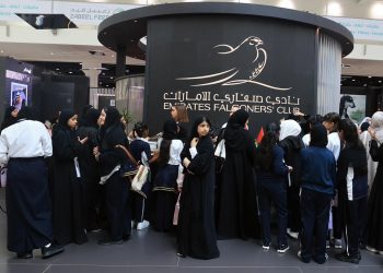 نادي صقّاري الإمارات يرحب بزوّار معرض أبوظبي الدولي للصيد والفروسية