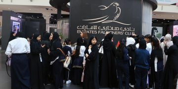 نادي صقّاري الإمارات يرحب بزوّار معرض أبوظبي الدولي للصيد والفروسية