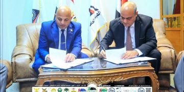 المهندس حسين “يوقع بروتوكول تعاون مع “الهيئه العامه لتعليم الكبار” لدعم محو الأمية والتوظيف