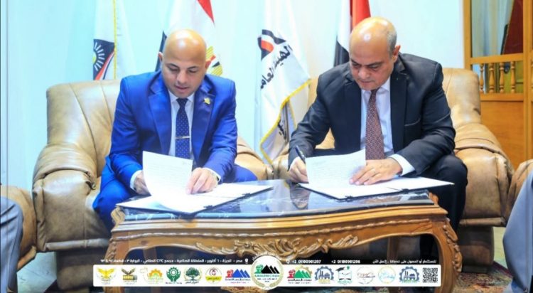 المهندس حسين “يوقع بروتوكول تعاون مع “الهيئه العامه لتعليم الكبار” لدعم محو الأمية والتوظيف