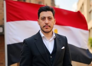 الصحفي الشاب إبراهيم عبداللطيف يثبت أن القيادة لا ترتبط بالعمر