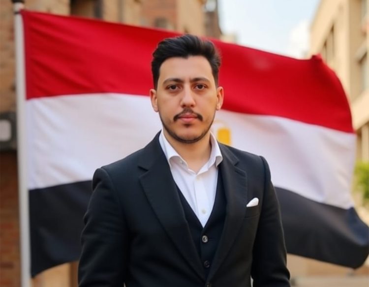  الصحفي الشاب إبراهيم عبداللطيف يثبت أن القيادة لا ترتبط بالعمر